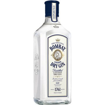 Ginebra Bombay London Dry Gin 37.5º 70 Cl