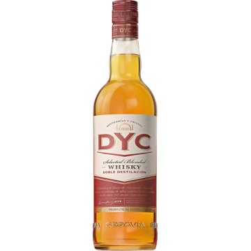 Whisky Dyc 5 Años 40º 1 Lt