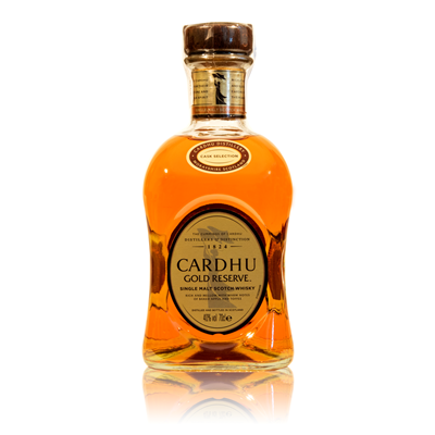 CARDHU Whisky escocés  gold reserva 70cl