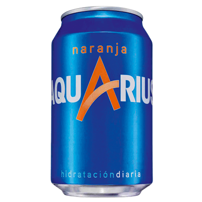 AQUARIUS naranja 33cl de 24 latas