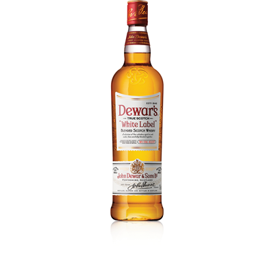 Dewar's White Label whisky escocés botella 70cl Alc. 40% vol.