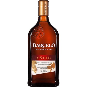 Barcelo ron añejo botella 70cl Alc. 37,5% vol.