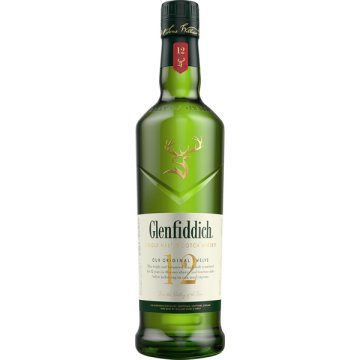 Whisky Glenfiddich 12 Años 40º 70 Cl